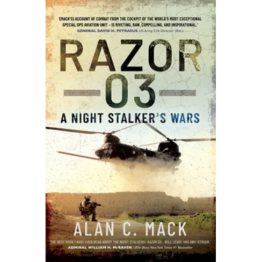 Razor 03: A Night Stalker's Wars
