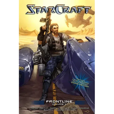 Starcraft: Frontline Vol.4: Blizzard Legends