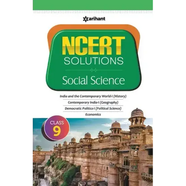 NCERT Solutions - Social Science for Class 9th