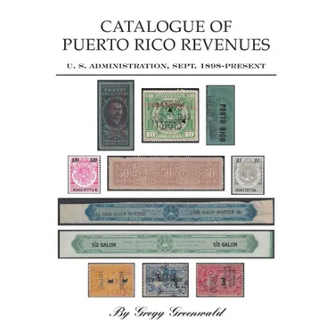 Catalogue of Puerto Rico Revenues