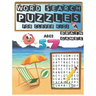 Word Search Puzzles For Clever Kids: Easy Word Search From Kindergarten To 1st grade level Ages 5-7 (8.5"x11") 82 Pages With Solutions Included (Word