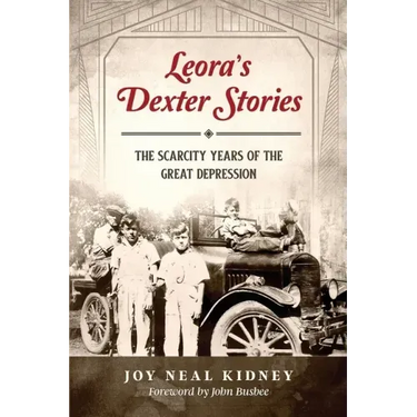 Leora's Dexter Stories: The Scarcity Years of the Great Depression