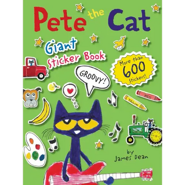 Pete the Cat Giant Sticker Book