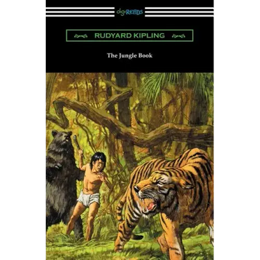 The Jungle Book (Illustrated by John L. Kipling, William H. Drake, and Paul Frenzeny)
