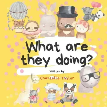 What are they doing?