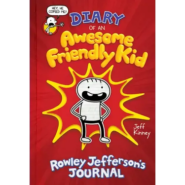 Diary of an Awesome Friendly Kid: Rowley Jefferson's Journal