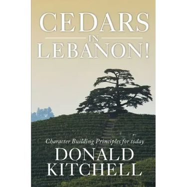 Cedars in Lebanon!