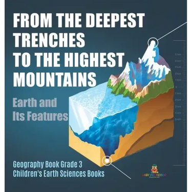 From the Deepest Trenches to the Highest Mountains: Earth and Its Features Geography Book Grade 3 Children's Earth Sciences Books