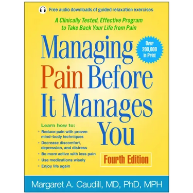 Managing Pain Before It Manages You
