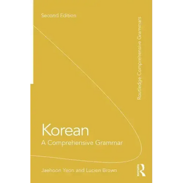 Korean: A Comprehensive Grammar
