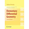 Elementary Differential Geometry