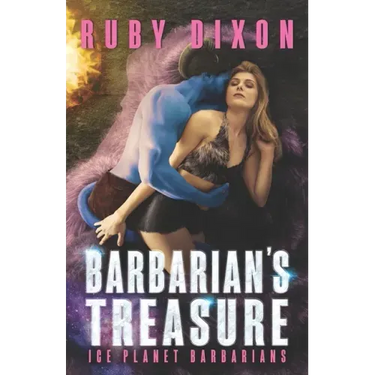 Barbarian's Treasure: A SciFi Alien Romance