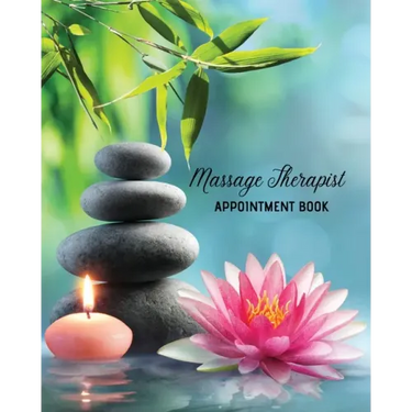 Massage Therapist Appointment Book: Therapy Log Notes, Client Planner, Record Information Organizer, Schedule, Journal