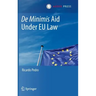de Minimis Aid Under Eu Law