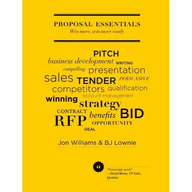 Proposal Essentials - Win more, win more easily