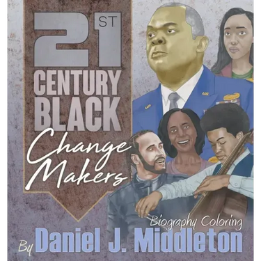 21st Century Black Changemakers: Biography Coloring