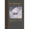 First Beginnings: From Creation to the Mountain of the Prophets & From Adam and Eve to Job and the Patriarchs