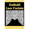 Daffodil Lace Curtain Filet Crochet Pattern: Complete Instructions and Chart