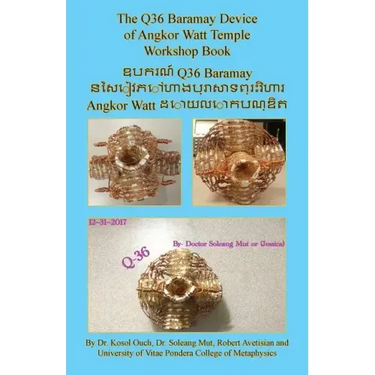 The Q36 Baramay Device of Angkor Watt Temple Workshop Book