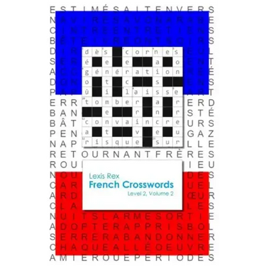 French Crosswords: Level 2, Volume 2