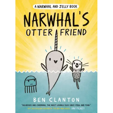 Narwhal's Otter Friend
