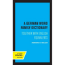 A German Word Family Dictionary: Together with English Equivalents