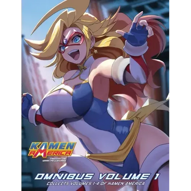 Kamen America Omnibus (English Translation): Volume 1