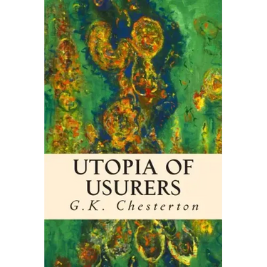 Utopia of Usurers