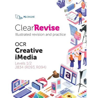 ClearRevise OCR Creative iMedia Level 1/2 J834