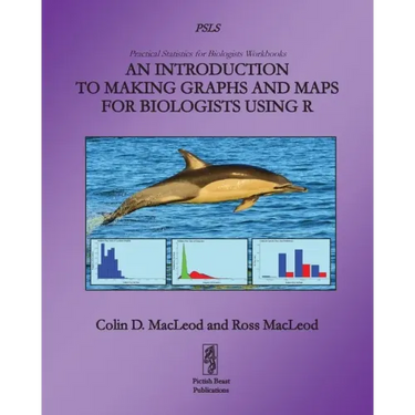 An Introduction to Making Graphs and Maps for Biologists using R