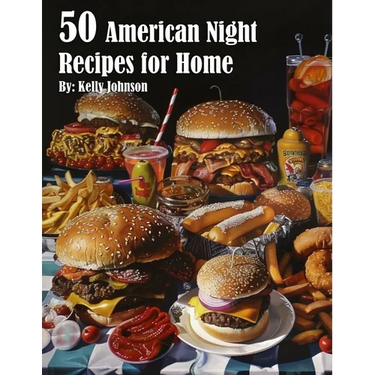 50 American Night Recipes for Home