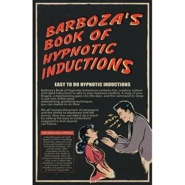 Barboza's Book of Hypnotic Inductions
