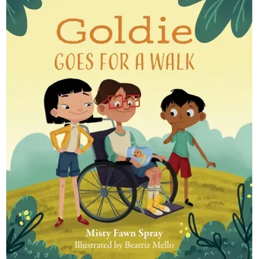 Goldie Goes for a Walk