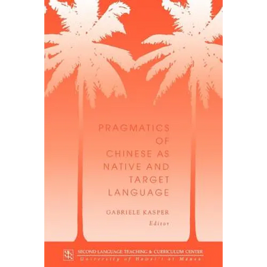 Kasper: Pragmatics of Chinese