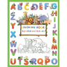Coloring Book Alphabet and Animals: Supper funny Preschool Coloring Book of Alphabet and animals. Fun with Letters, Shapes, Colors Amazing Animal and