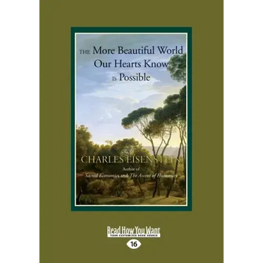 The More Beautiful World Our Hearts Know is Possible: (Large Print 16pt)
