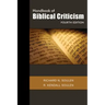 Handbook of Biblical Criticism