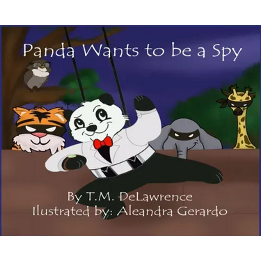 Panda Wants To Be A Spy