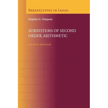 Subsystems of Second Order Arithmetic