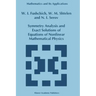 Symmetry Analysis and Exact Solutions of Equations of Nonlinear Mathematical Physics