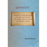 Catullus: Modern Translations of Selected Poems as Blogs and Tweets in Poetic Form