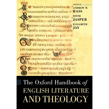The Oxford Handbook of English Literature and Theology