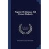Register Of Alumnae And Former Students