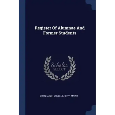 Register Of Alumnae And Former Students