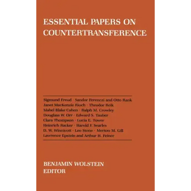Essential Papers on Countertransference