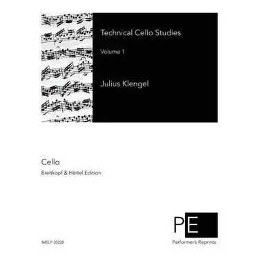 Technical Cello Studies: Volume 1