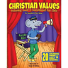 Christian Values: Coloring Book Devotional for Kids