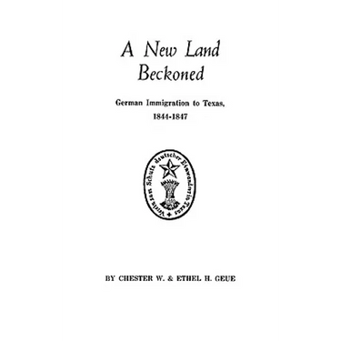 New Land Beckoned