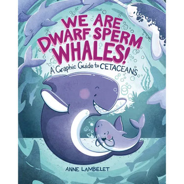 We Are Dwarf Sperm Whales!: A Graphic Guide to Cetaceans