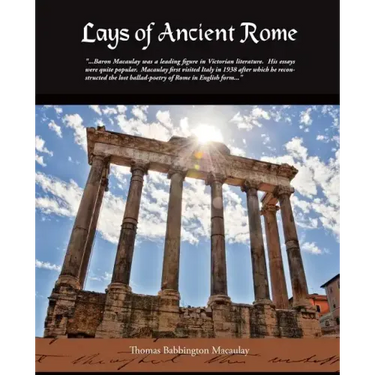 Lays Of Ancient Rome